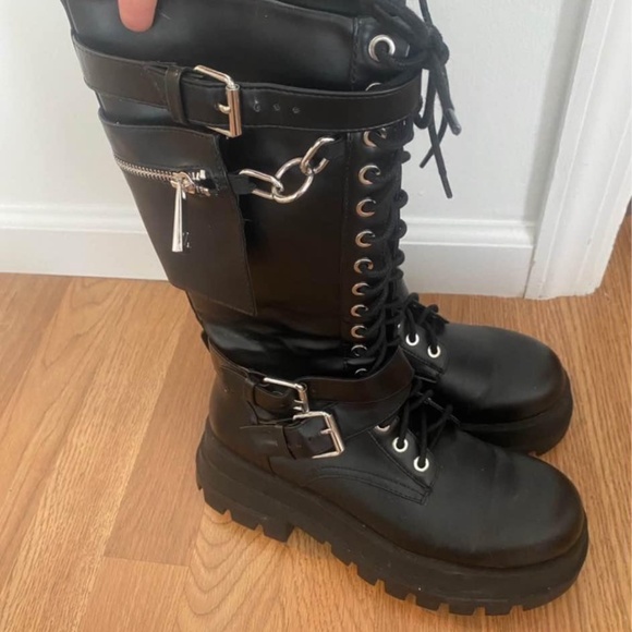 Zara boots, size 7.5/38 eu - Picture 1 of 3
